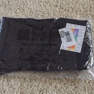 LulaRoe Noir Collection OS Leggings